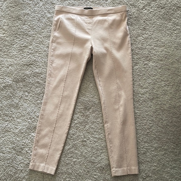 Women’s soft salmon colored leggings by Dalia size 12 - Picture 1 of 6